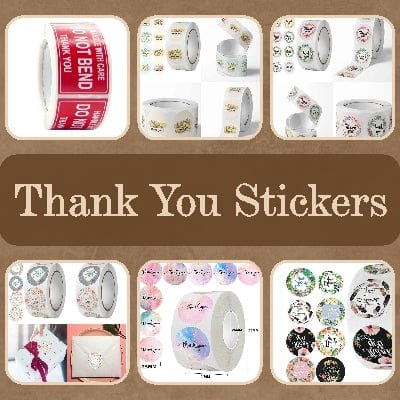 Thank You Stickers
