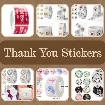 Thank You Stickers