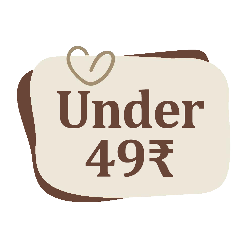 Under ₹49