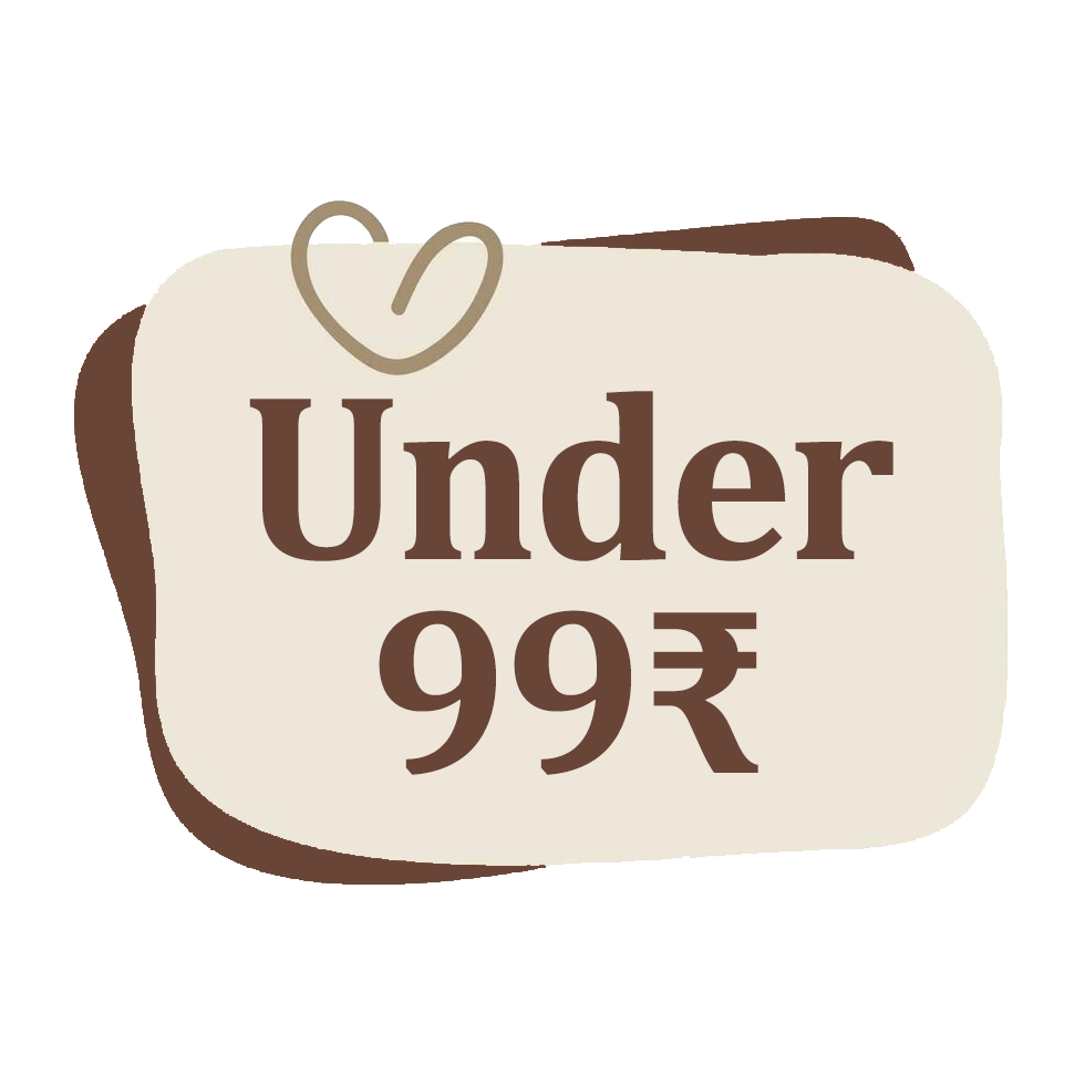 Under ₹99