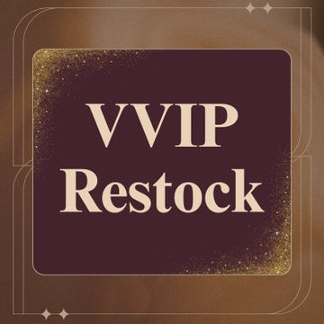 VVIP Restock