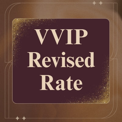 VVIP Revised Rate