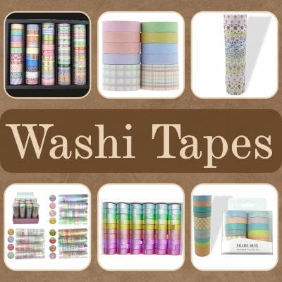 Washi Tapes