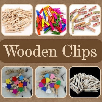 Wooden Clips