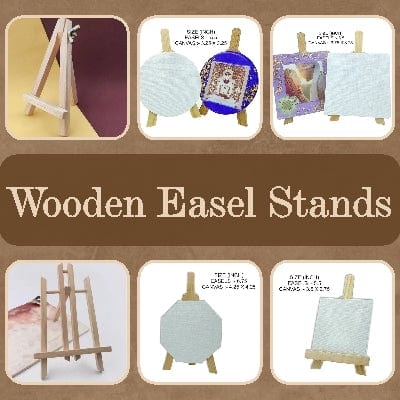 Wooden Easel Stands