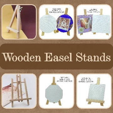 Wooden Easel Stands