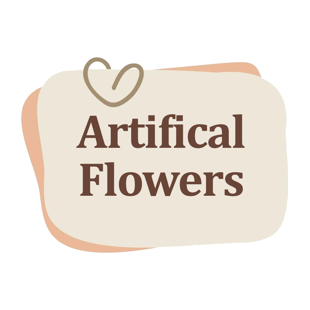 Artificial flowers