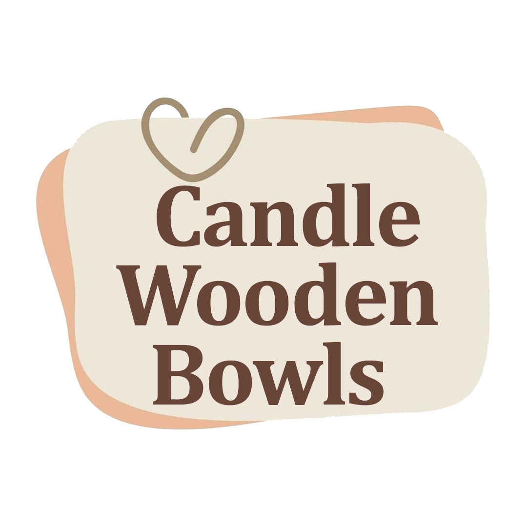 Candle Wooden Bowls