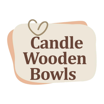 Candle Wooden Bowls