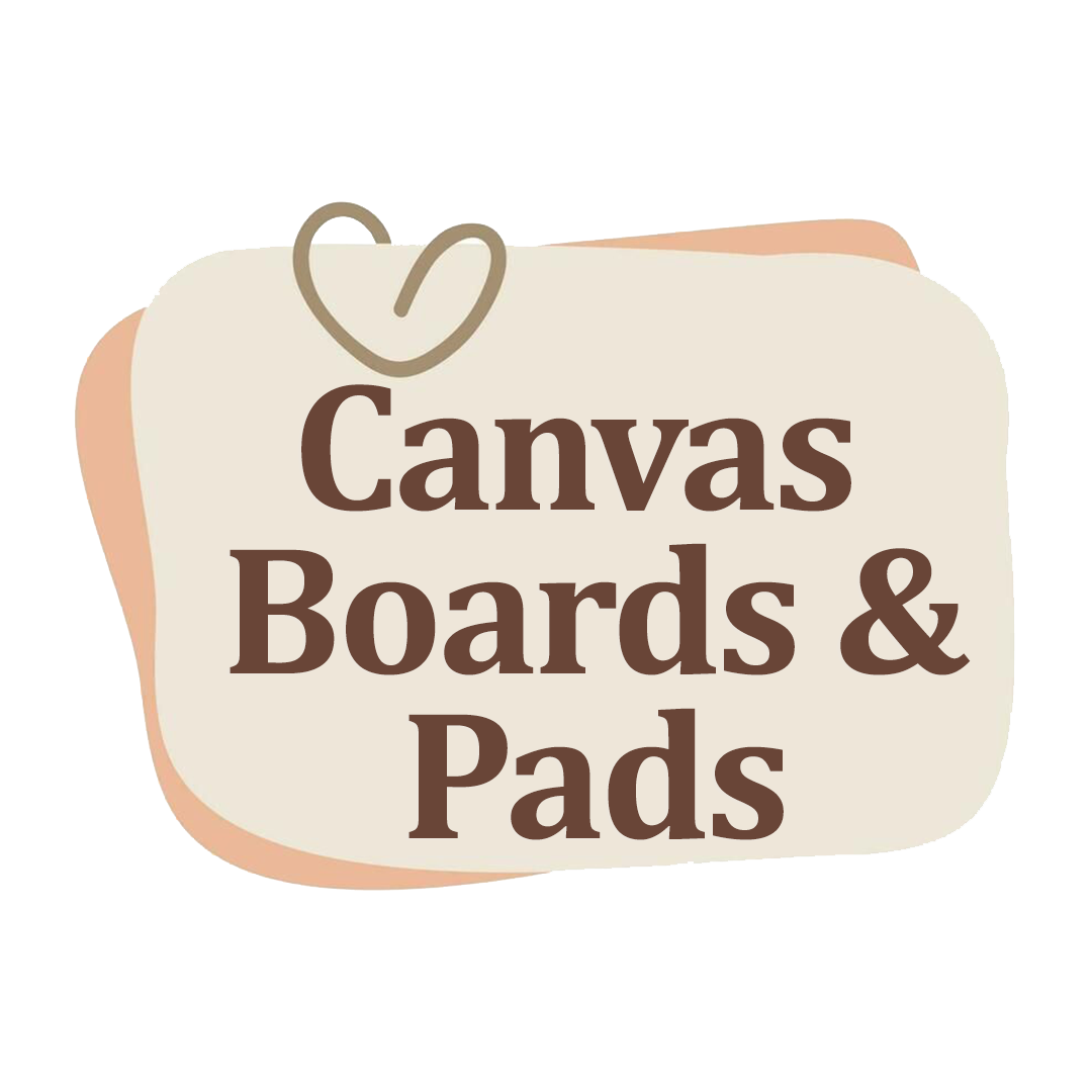 Canvas Boards & Pads