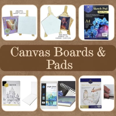 Canvas Boards & Pads