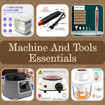 Machine And Tools Essentials
