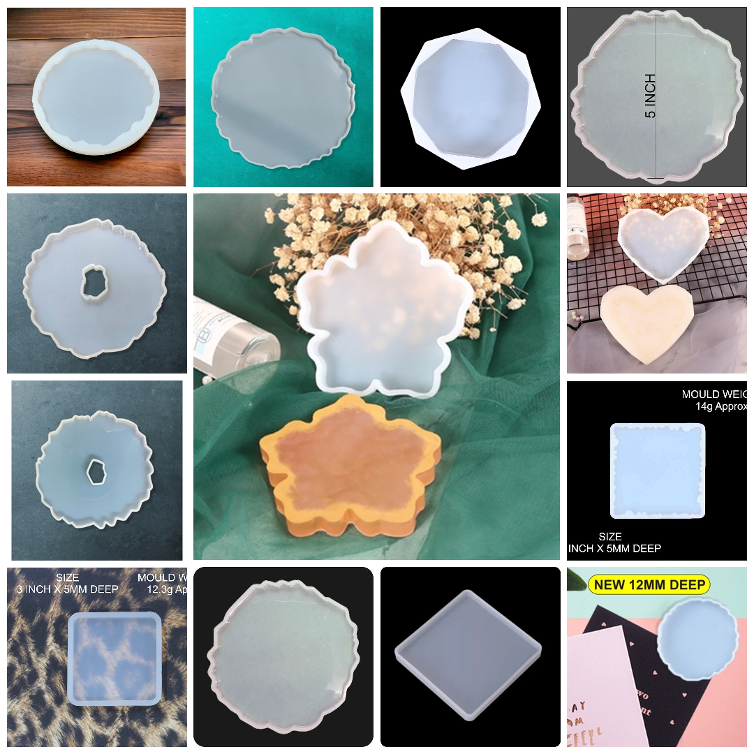 Coaster & Tray & Handle Moulds