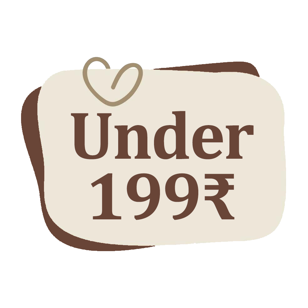 Under ₹199