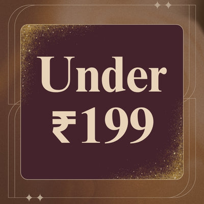 Under ₹199