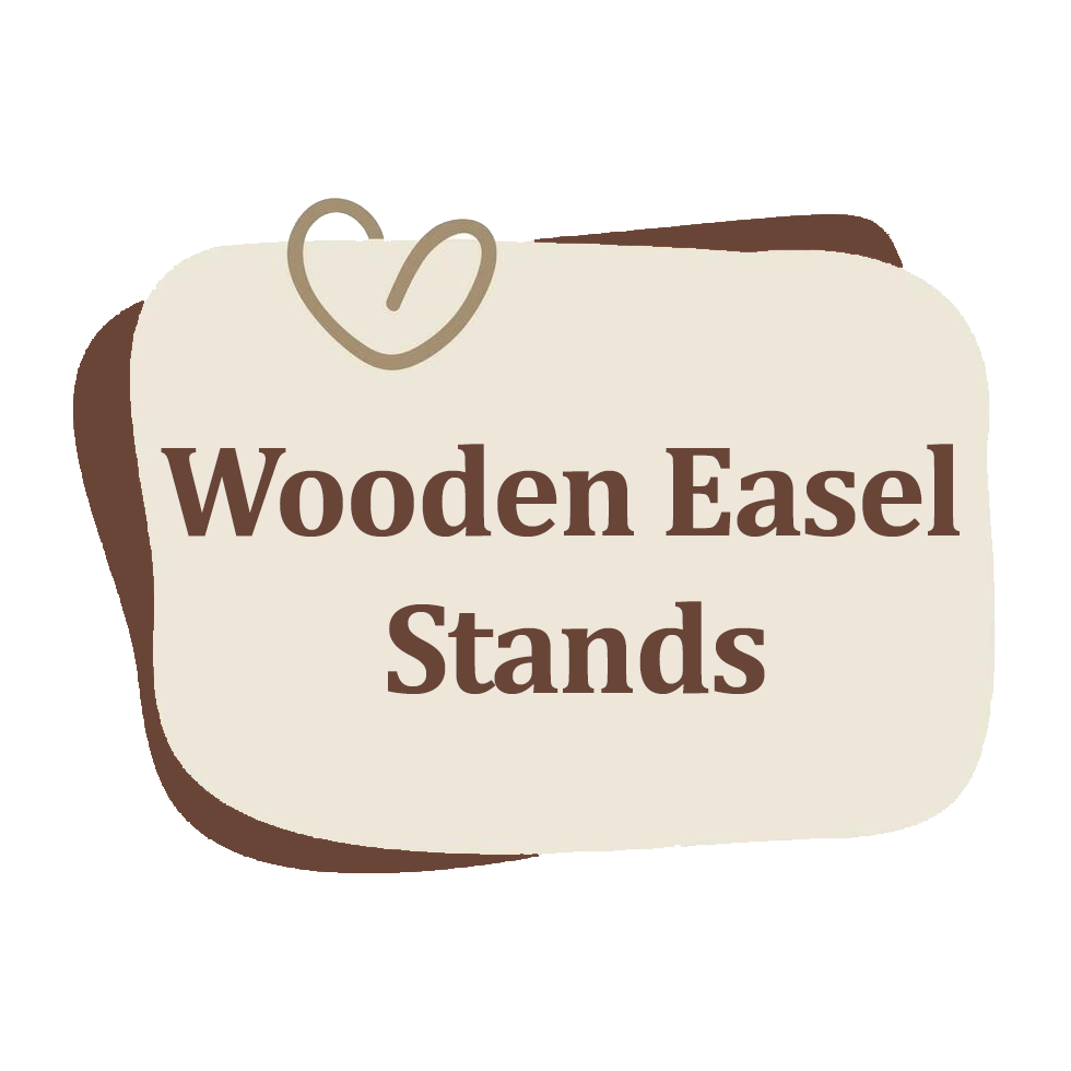 Wooden Easel Stands