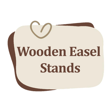 Wooden Easel Stands