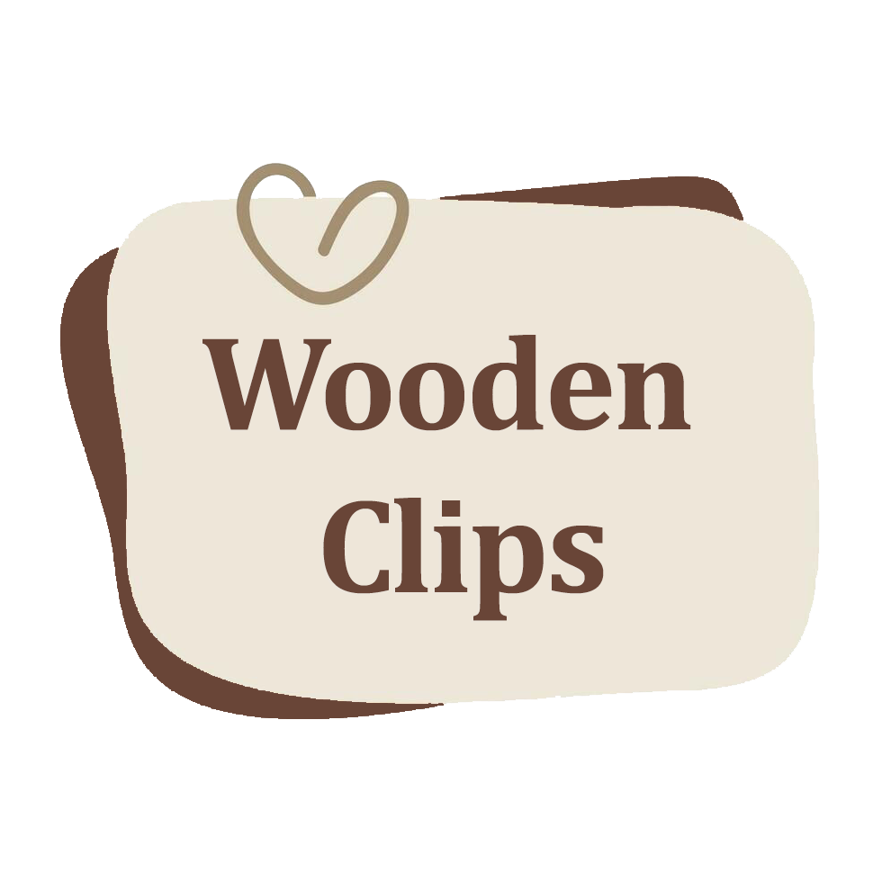 Wooden Clips