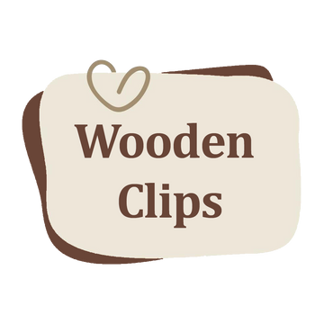 Wooden Clips