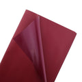 Crafteria Matte Maroon with Glossy Maroon Two Sided Color Wrapping Bouquet paper