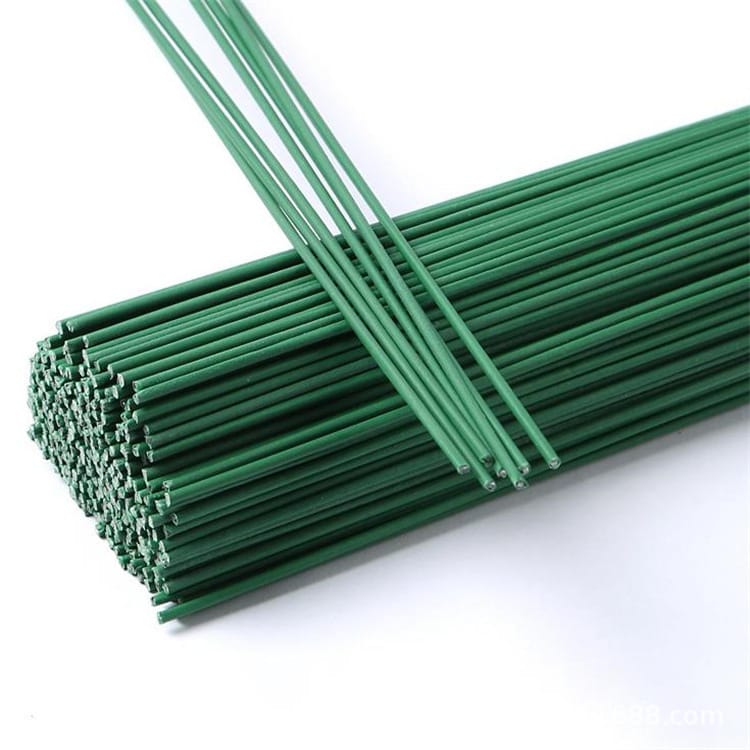 Crafteria 2mm Plastic Coated Green Stem Wire 25Kg