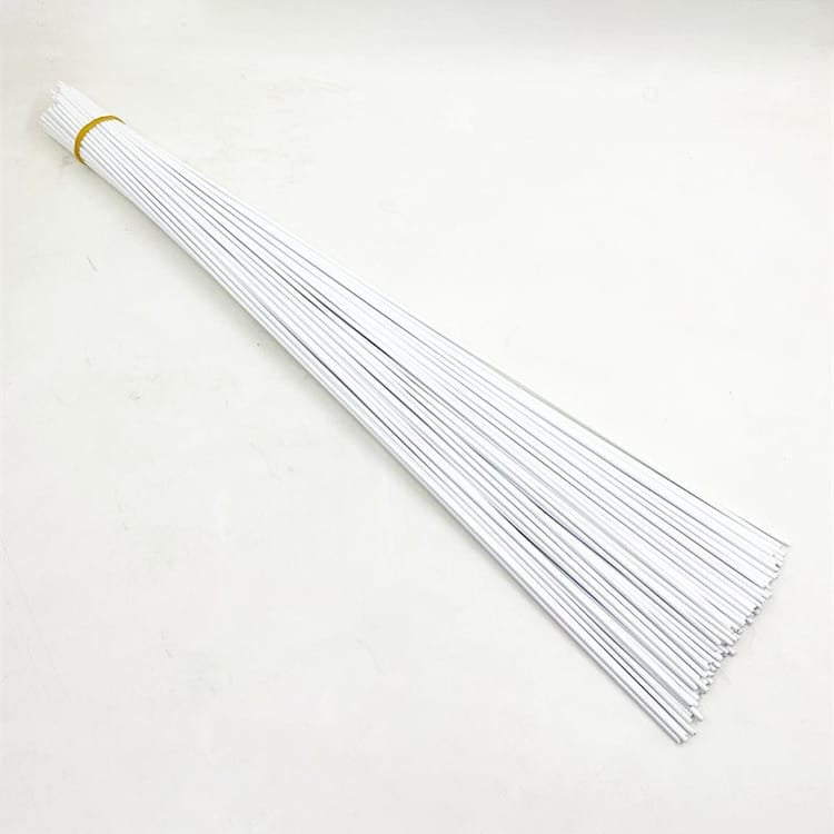 Crafteria 1.5mm Plastic Coated White Stem Wire 100Gram