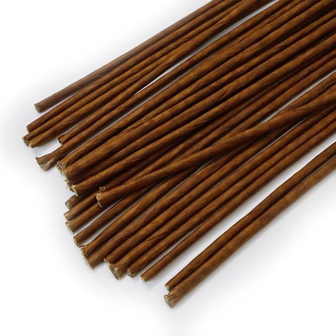 Crafteria 1.2mm Paper Coated Brown Stem Wire 100Gram