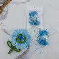 Crafteria Pearl Blue IMP Polons For Flower Element