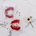 Crafteria Pearl Red IMP Polons For Flower Element