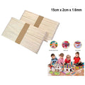 Crafteria BIG Natural Ice-Cream Sticks