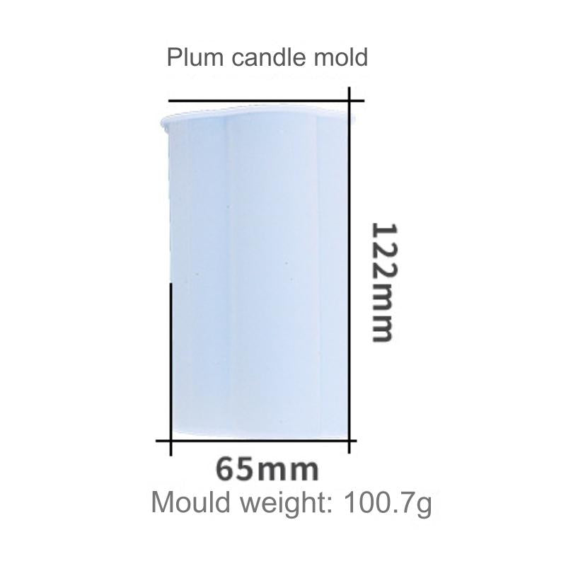 Flower Tower Candle Mould