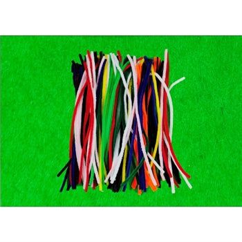 Crafteria PIPE CLEANER REGULAR COLOUR (100PCS/PACK)