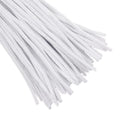 Crafteria White Pipe Cleaner Regular Colour (100Pcs/Pack)