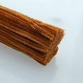 Crafteria Golden Brown Pipe Cleaner Regular Colour (100Pcs/Pack)
