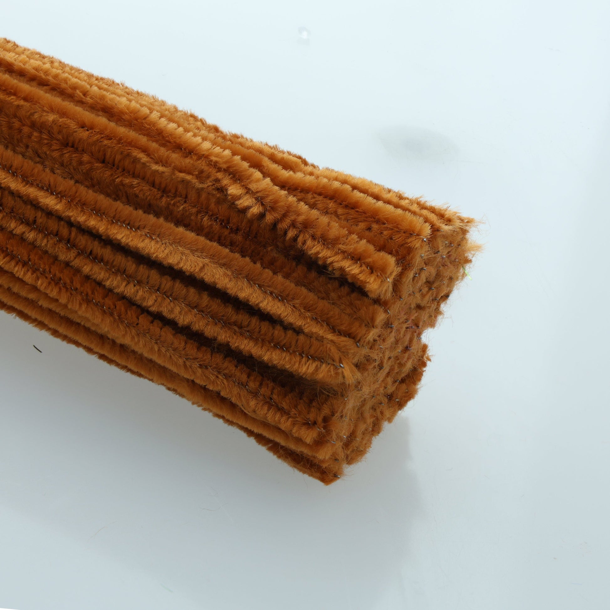 Crafteria Golden Brown Pipe Cleaner Regular Colour (100Pcs/Pack)