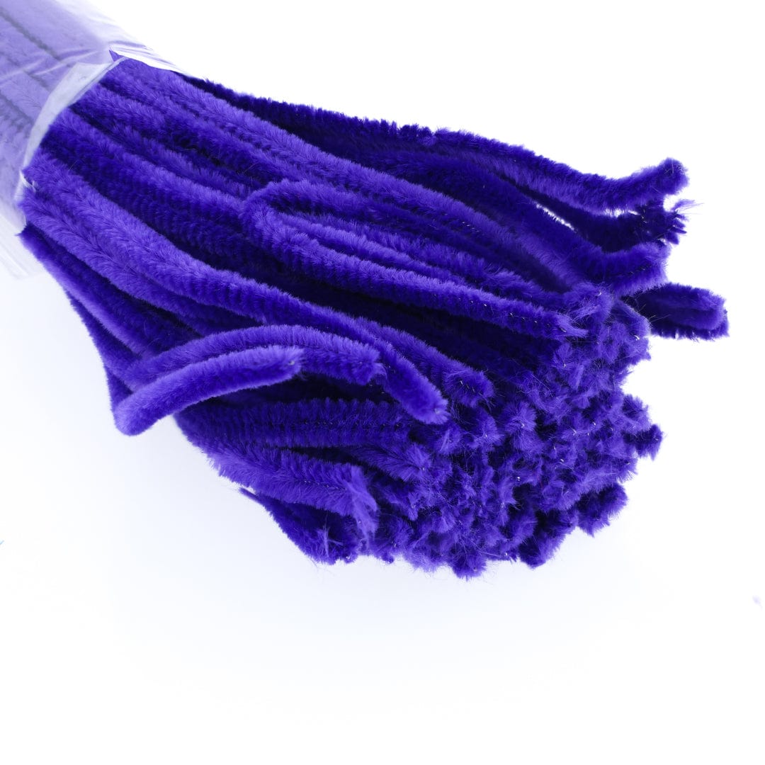 Crafteria Mauve Pipe Cleaner Regular Colour (100Pcs/Pack)