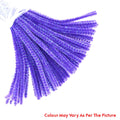 Crafteria Mauve Shimmer Pipe Cleaner (100Pcs Approx.)