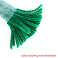 Crafteria Dark Green Shimmer Pipe Cleaner (100Pcs Approx.)