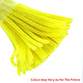 Crafteria Chorme Yellow Shimmer Pipe Cleaner (100Pcs Approx.)