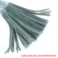 Crafteria Dark Grey Shimmer Pipe Cleaner (100Pcs Approx.)