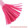 Crafteria Dark Pink Shimmer Pipe Cleaner (100Pcs Approx.)