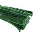 Crafteria Moss Green Pipe Cleaner Regular Colour (100Pcs/Pack)