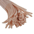 Crafteria Skin (Peach) Pipe Cleaner Regular Colour (100Pcs/Pack)