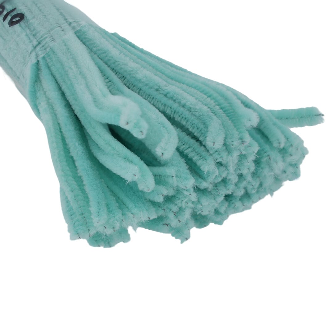 Crafteria C.Green Pipe Cleaner Regular Colour (100Pcs/Pack)