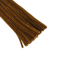 Crafteria Faun & Black Chenille Stripe Pipe Cleaners