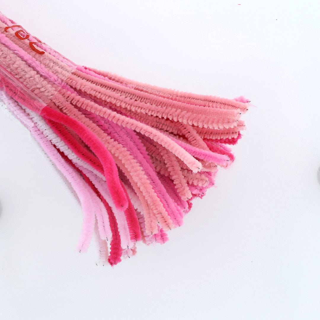 Crafteria Purple Pipe Cleaner Mono Chrome (100Pcs/Pack)