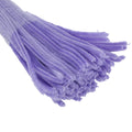 Crafteria Light Violet Pipe Cleaner Regular Colour (100Pcs/Pack)