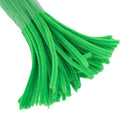 Crafteria Green Neon Pipe Cleaner Regular Colour (100Pcs/Pack)