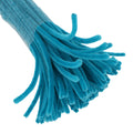 Crafteria peacock Blue Pipe Cleaner Regular Colour (100Pcs/Pack)