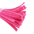 Crafteria Magenta Pipe Cleaner Regular Colour (100Pcs/Pack)